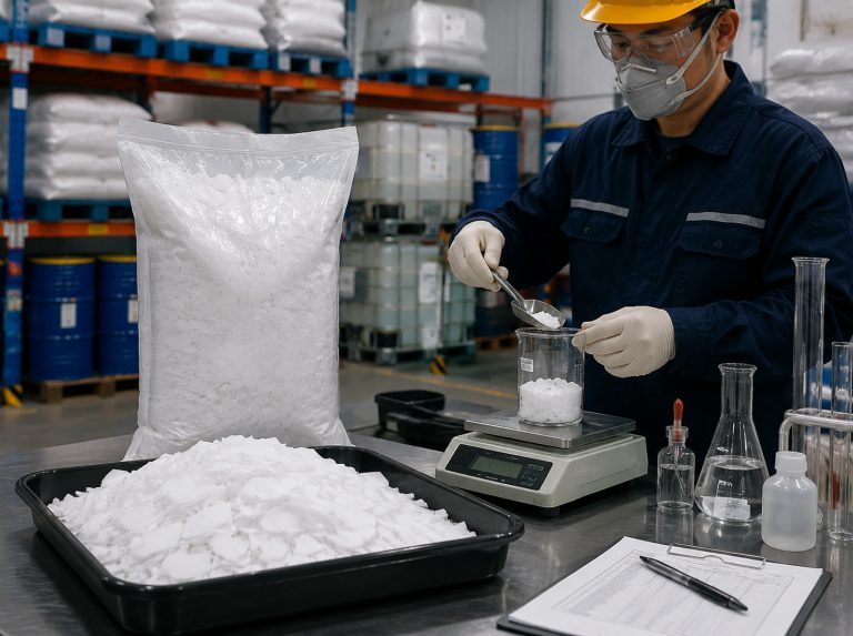 鸡西99%工业级氢氧化钠片碱